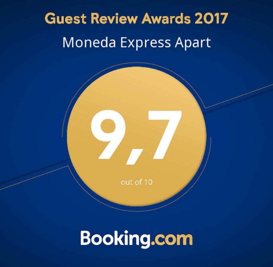 Moneda Express Apart ซานติอาโก ภายนอก รูปภาพ